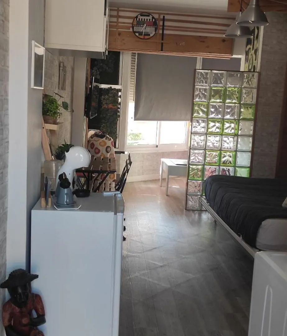 Saltillo Alto White Studio Torremolinos Apartment
