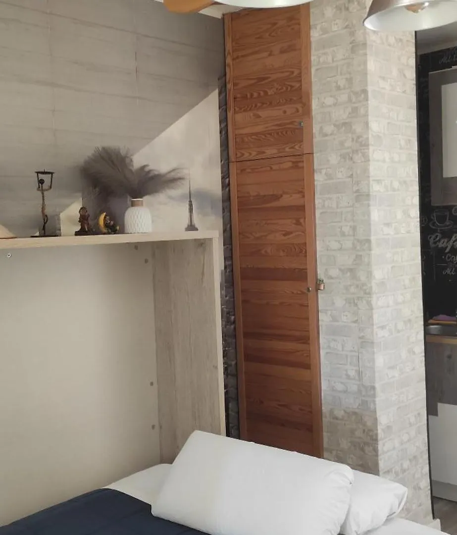 Apartment Saltillo Alto White Studio Torremolinos Spain