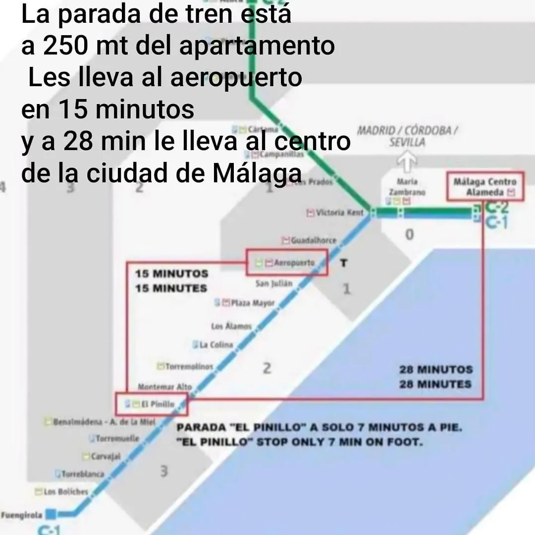 Saltillo Alto White Studio Torremolinos Apartment