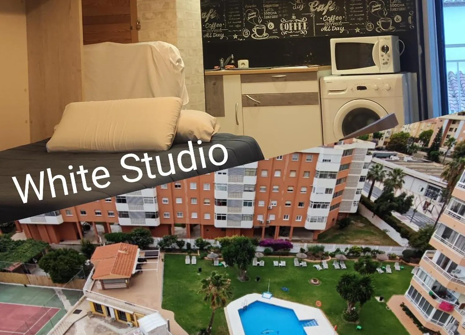 Saltillo Alto White Studio Torremolinos 0*,  Spagna