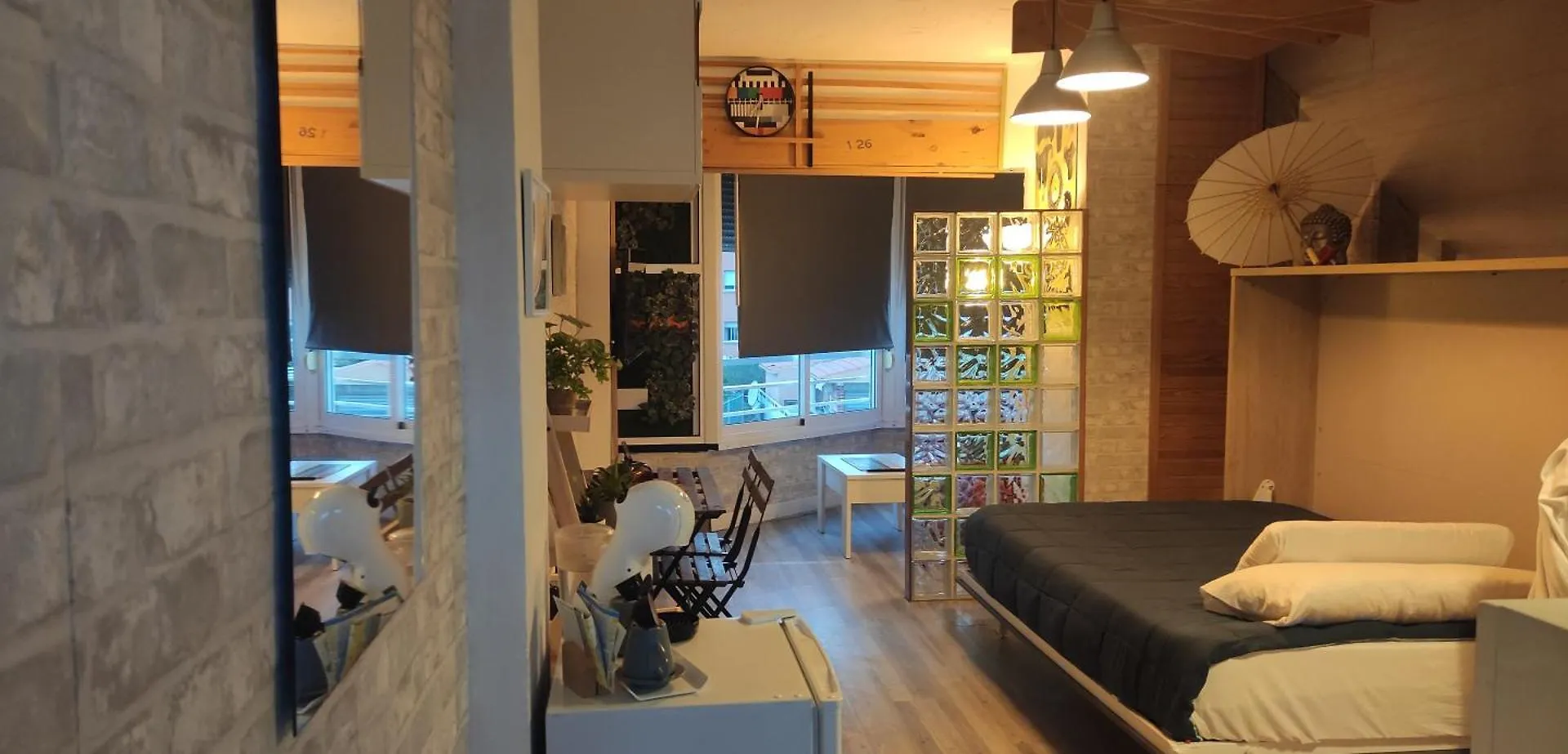 Saltillo Alto White Studio Torremolinos