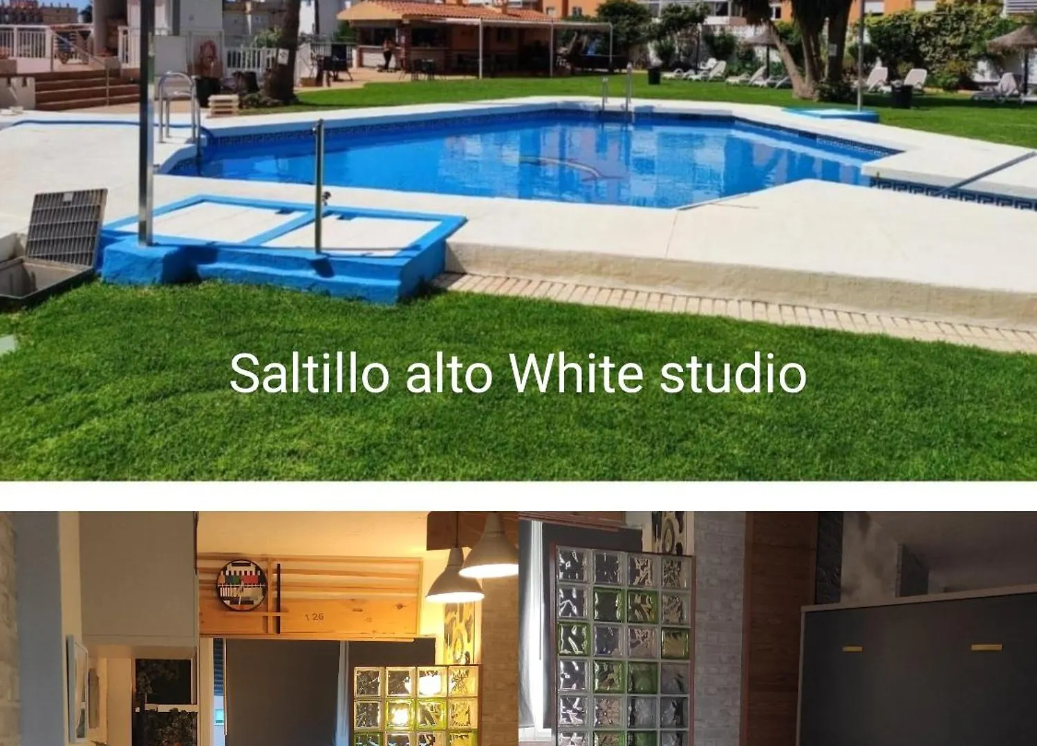 Saltillo Alto White Studio Torremolinos Appartamento